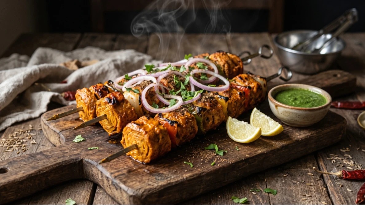 Tandoori Soya Chaap