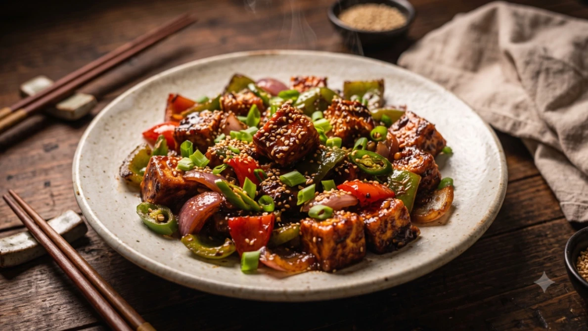 Chili Paneer