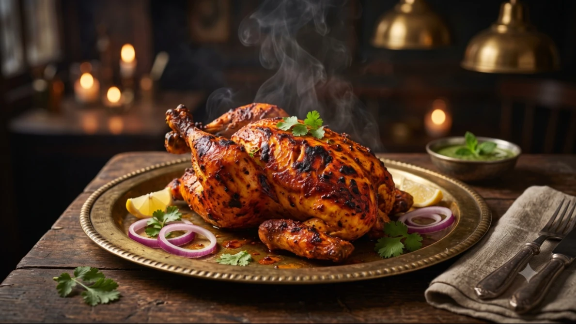 Tandoori Chicken