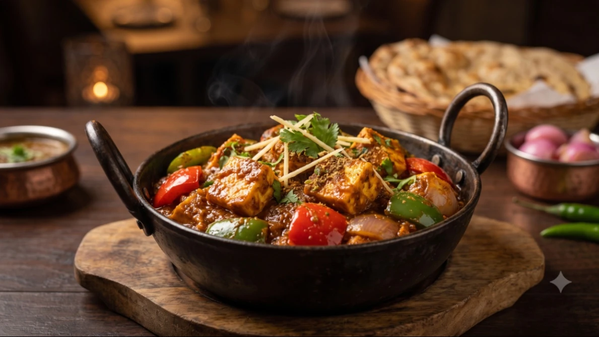 Kadhai Paneer
