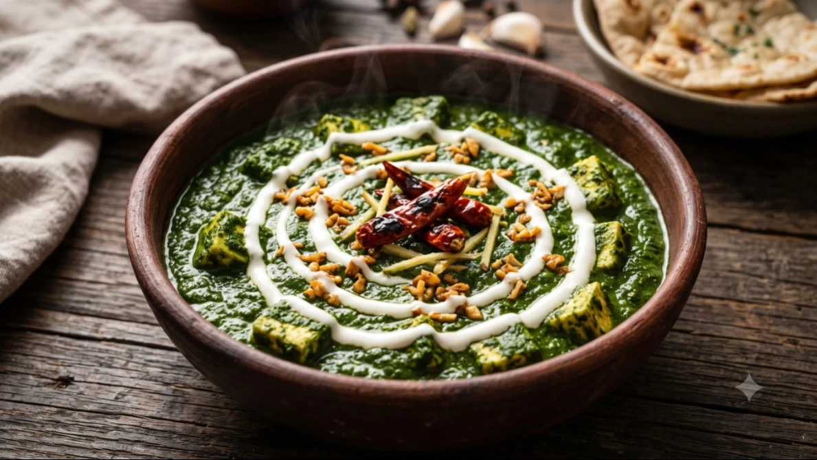 Palak Paneer