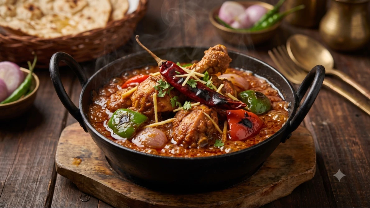 Kadhai Chicken