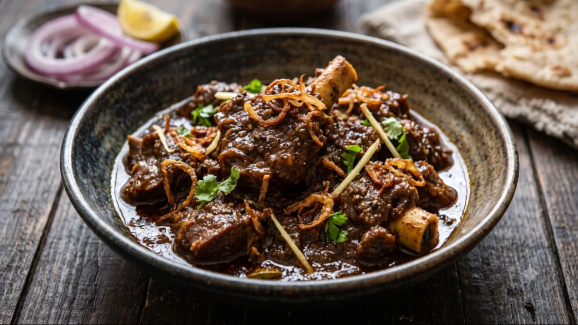 Mutton Bhuna