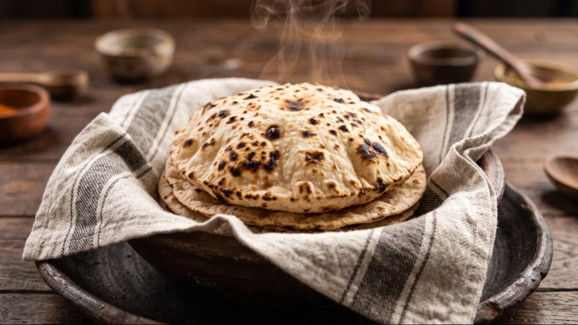 Plain Tandoori Roti