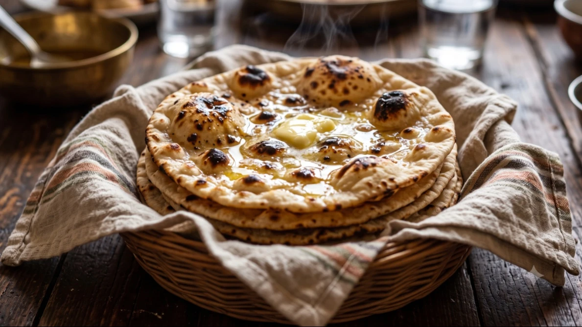 Butter Tandoori Roti
