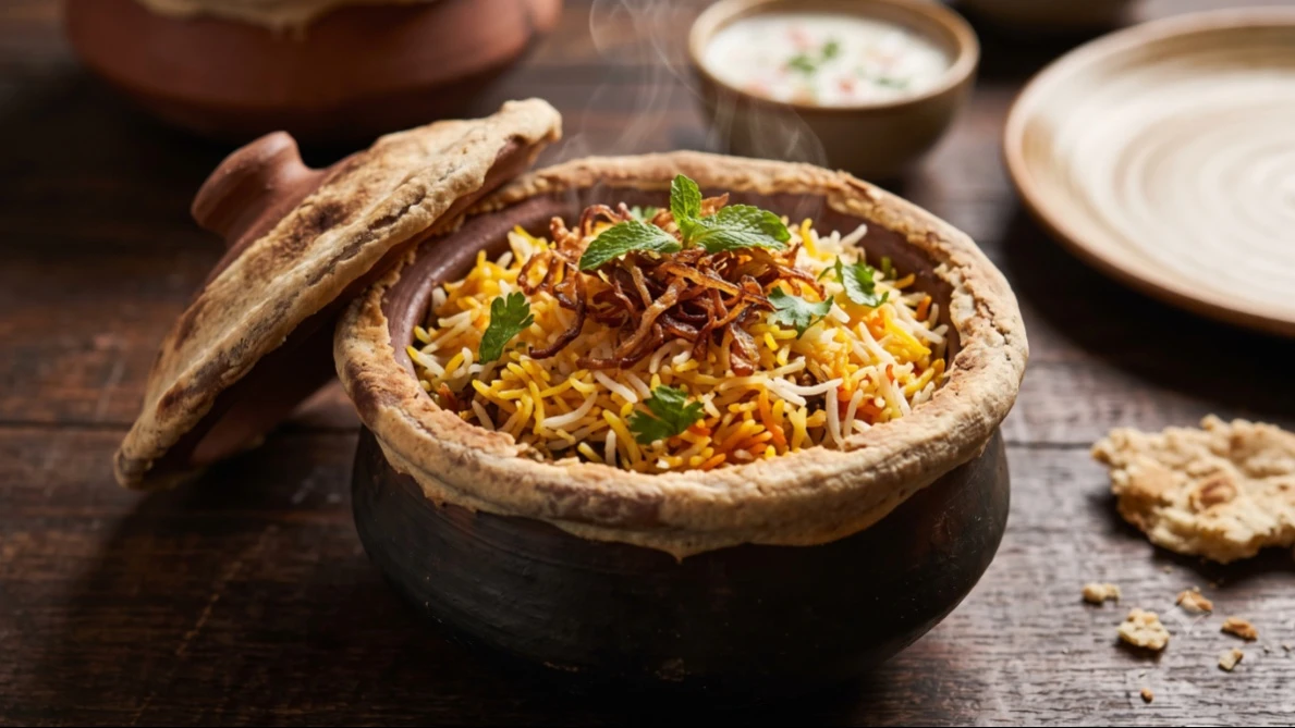 Veg Biryani