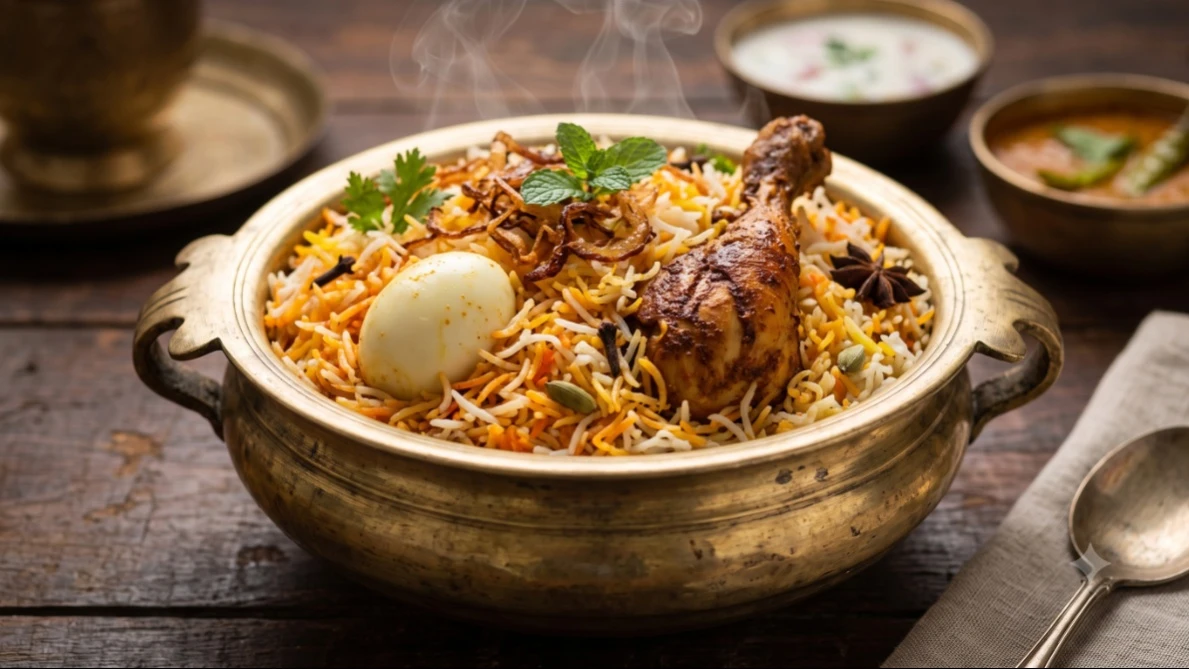 Chicken Biryani