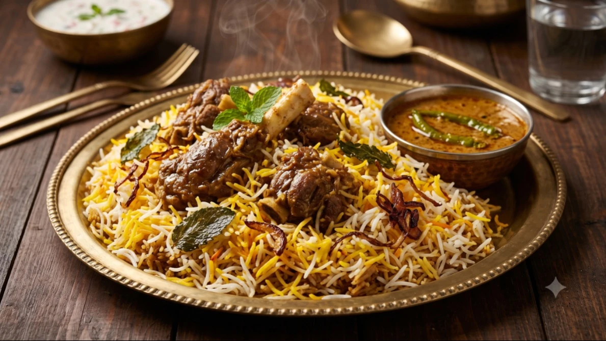 Mutton Biryani