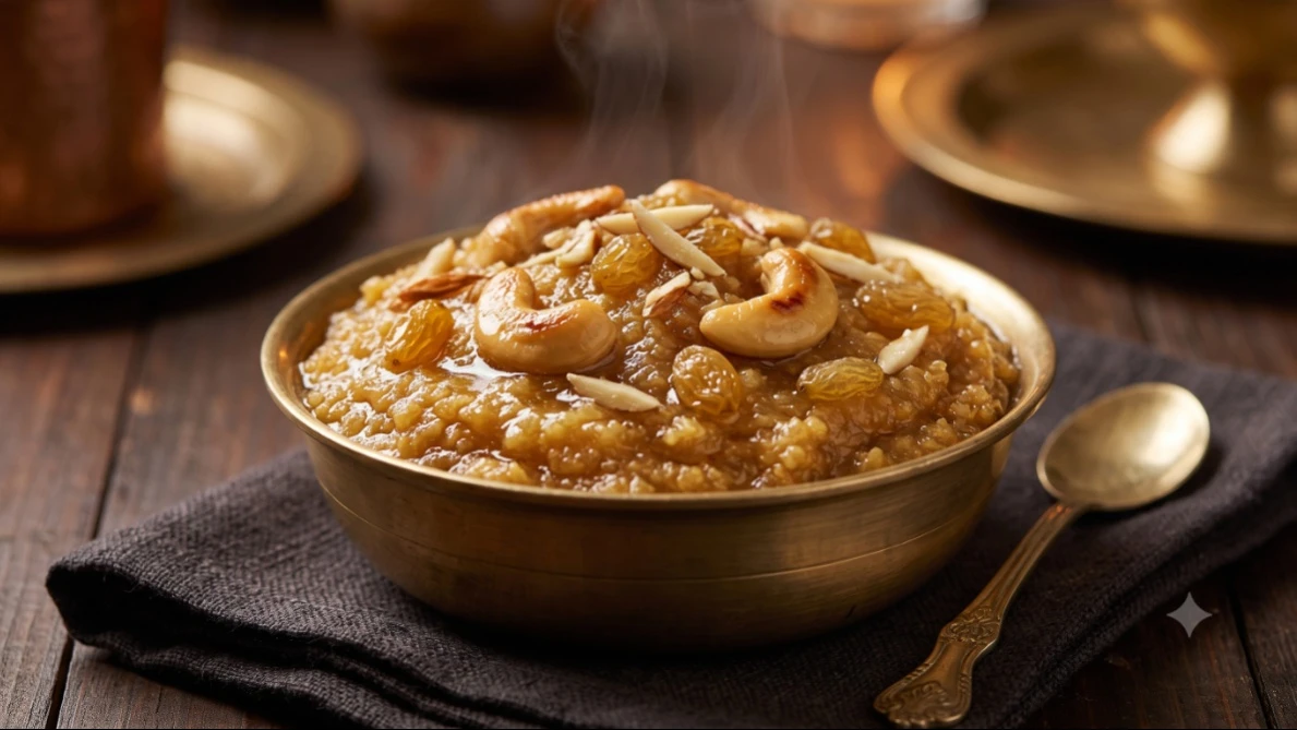 Moong Dal Halwa