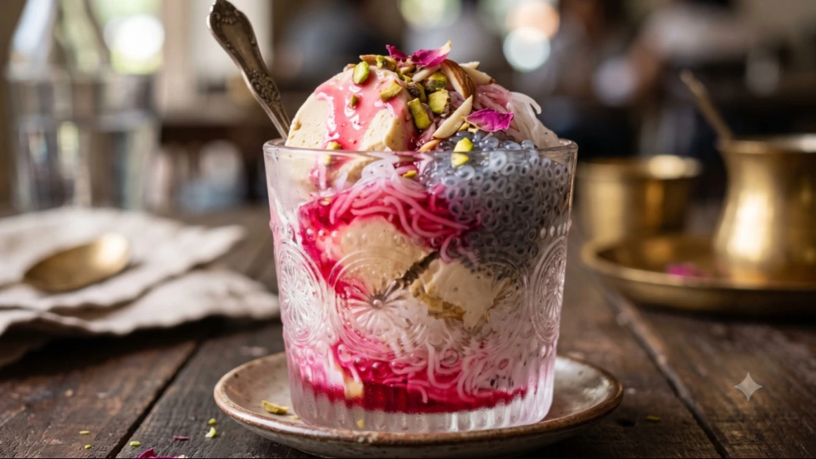 Kulfi Falooda