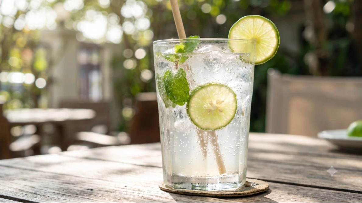 Fresh Lime Soda